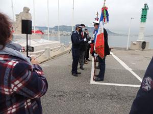 2020 12 05 LA SEYNE SUR MER JOURNEE NATIONALE HOMMAGE AUX MORTS POUR LA FRANCE EN AFN (31)